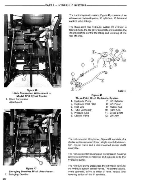 Ford 1310, 1510 and 1710 Tractors Service Manual - Image 5