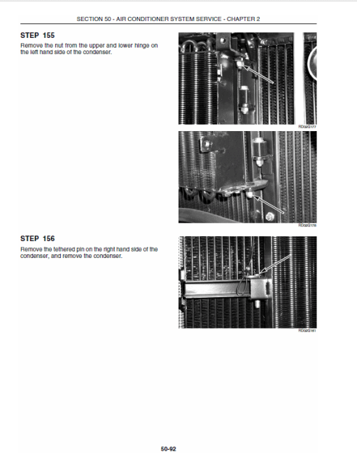 New Holland TG210, TG230, TG255, TG285 Tractor Service Manual - Image 5