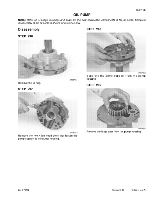 Case M Series 2 Loader Backhoe Service Manual - Image 5