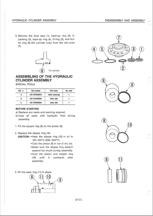 Kawasaki 65ZII Wheel Loader Service Manual - Image 4