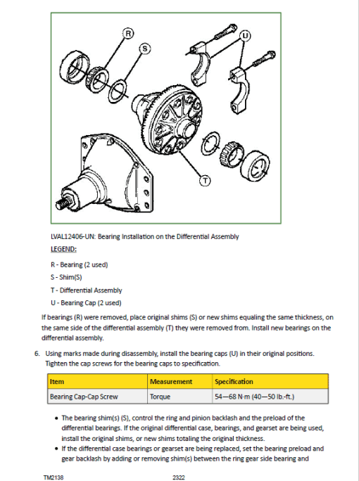 John Deere 3120, 3320, 3520, 3720 Compact Utility Tractors Technical Manual (Without Cab) - Image 5