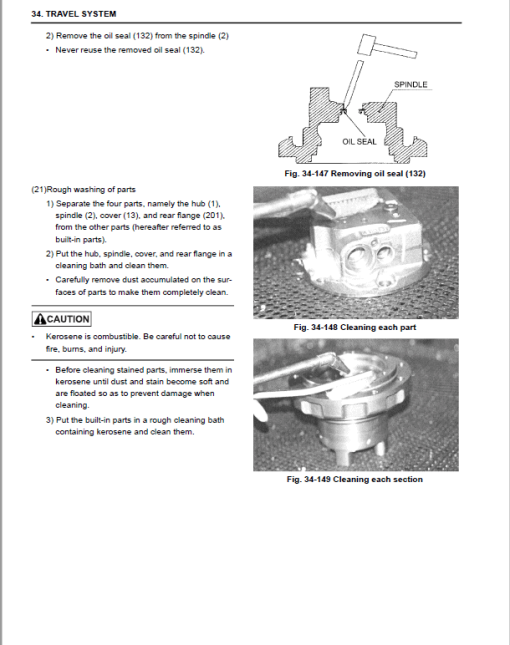 Kobelco SK40SR-3, SK50SR-3 Mini Excavator Repair Service Manual - Image 5