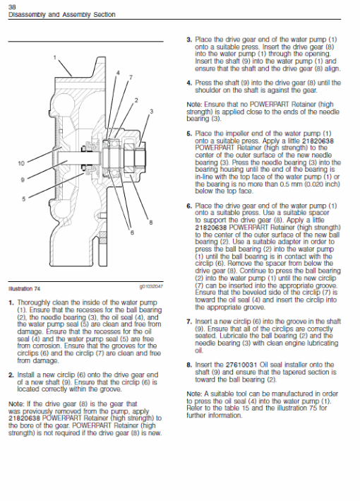 Perkins Engines 1106 Series Workshop Repair Service Manual - Image 5