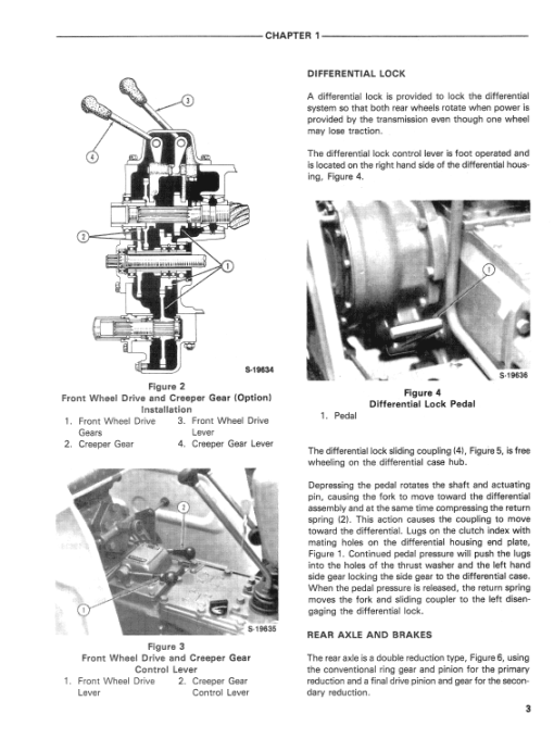 Ford 1910 and 2110 Tractors Services Manual - Image 5