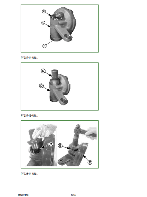 John Deere 3028EN, 3036E, 3036EN Tractors Repair Technical Manual (TM902119) - Image 5