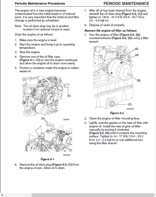 Kobelco SK40SR-5, SK50SR-5 Mini Excavator Repair Service Manual - Image 5