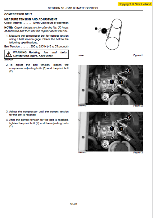 New Holland L160 and L170 SkidSteer Service Manual - Image 5