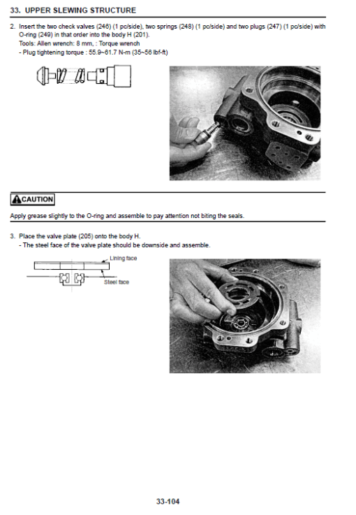 Kobelco 17SR Tier 4 Excavator Service Manual - Image 5