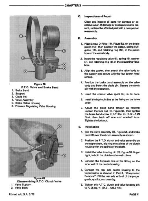 Ford 8700 and 9700 Tractor Service Manual - Image 5