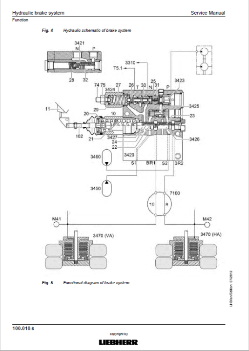 Liebherr LH22C, LH22M, LH24M, LH26M, LH30C, LH30M, LH35M, LH35T Tier 4i Excavator Manual - Image 5