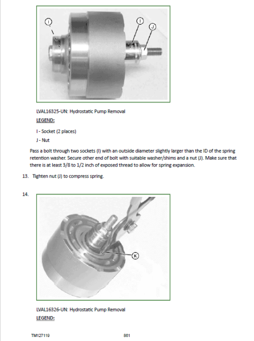 John Deere 2027R, 2032R Compact Utility Tractor Repair Technical Manual (TM127119) - Image 5