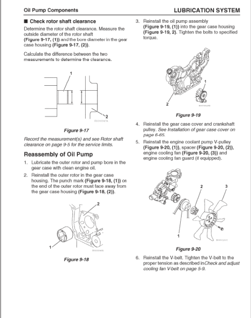 Kobelco SK45SRX-6 Mini Excavator Repair Service Manual - Image 5