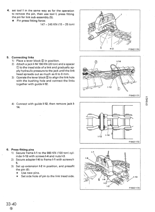 Komatsu D85A-21,D85E-21, D85P-21 Dozer Service Manual - Image 5