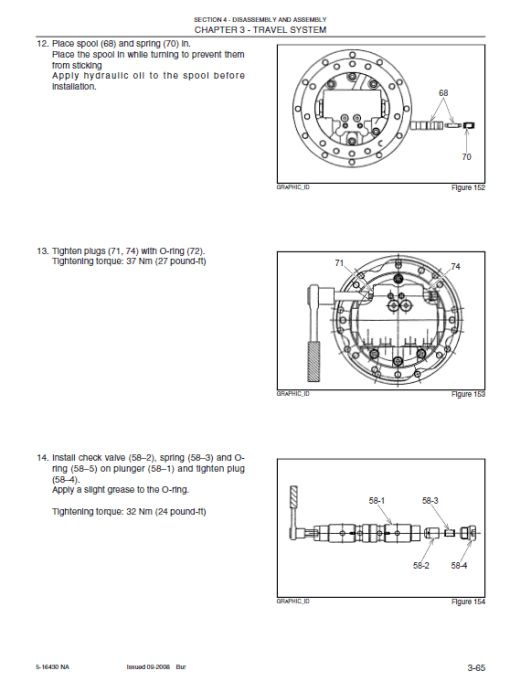 Kobelco 27SR ACERA Tier 4 Excavator Service Manual - Image 5