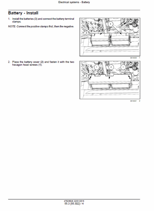 Case 836C, 836C AWD, 856C, 856C AWD Grader Service Manual - Image 5