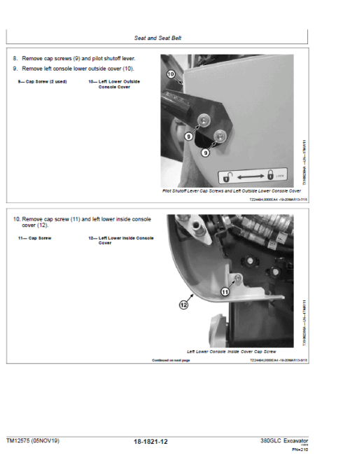 John Deere 380GLC Excavator Repair Technical Manual (S.N after D900001 - ) - Image 5