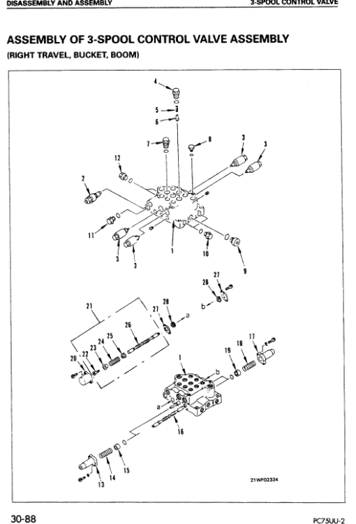 Komatsu PC75UU-2 Excavator Service Manual - Image 5