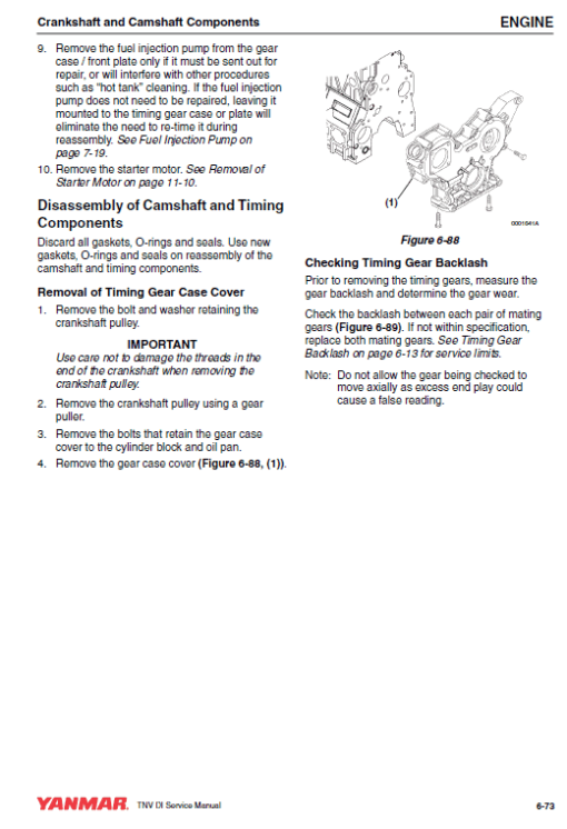 Kobelco 30SR, 35SR ACERA Tier 4 Excavator Service Manual - Image 5