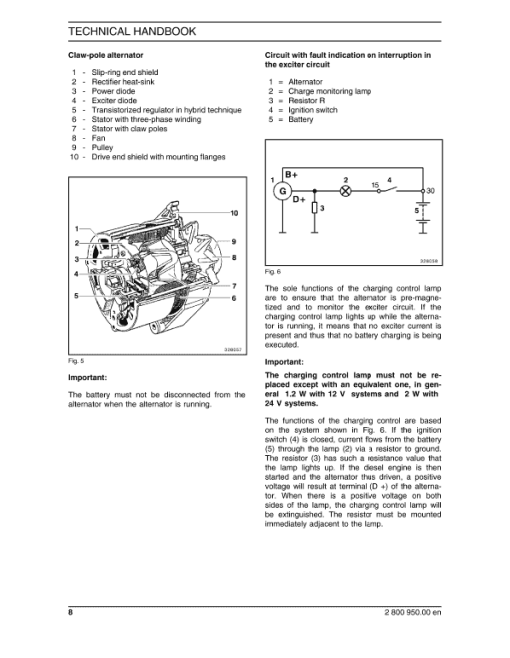 Case 321D Wheel Loader Service Manual - Image 5