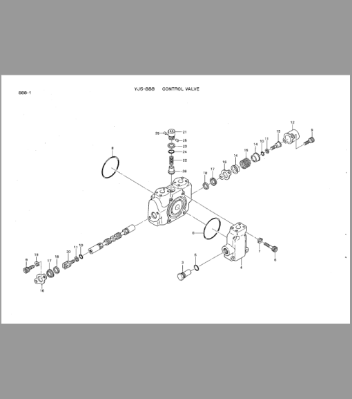 Kawasaki KSS80Z, 80ZII Wheel Loader Service Manual - Image 3