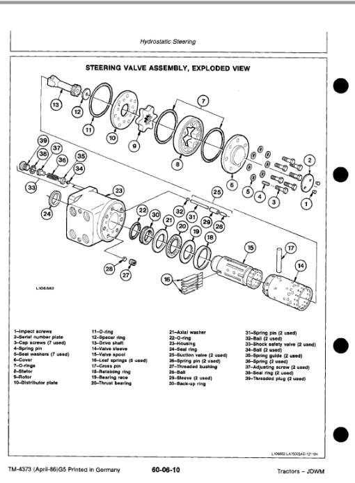 John Deere 2140 Tractor Repair Technical Manual - Image 5