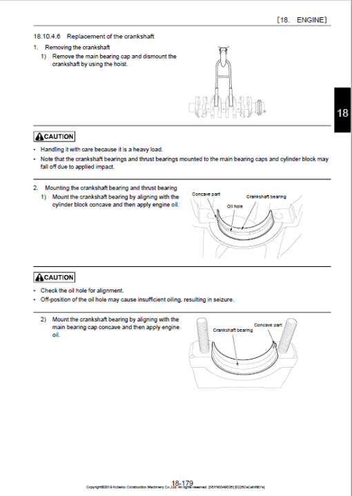 Kobelco SK210LC-10 Hydraulic Excavator Repair Service Manual - Image 5