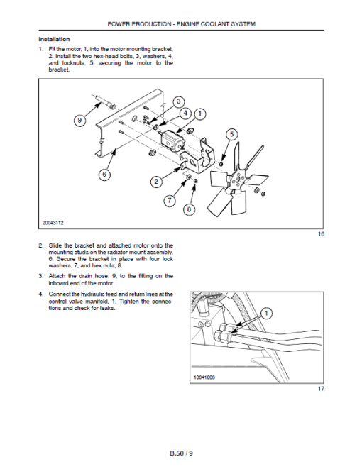 New Holland BW28, BW38 Bale Wagon Service Manual - Image 5