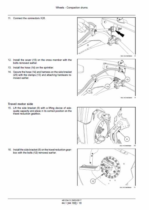 Case DV209D, DV210D, DV209CD, DV210CD Drum Compactor Service Manual - Image 5