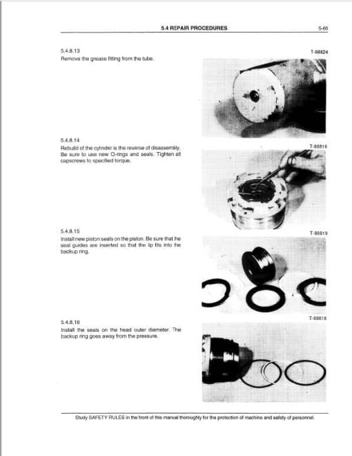 Fiatallis FR90 Wheel Loader Repair Service Manual - Image 5