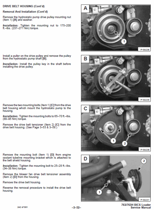 Bobcat 763 and 763HF Skid-Steer Loader Service Manual - Image 5