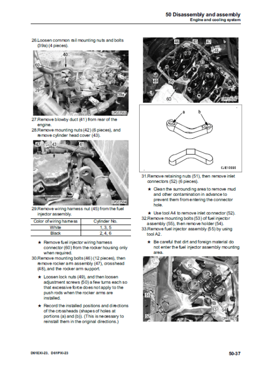 Komatsu D61EXi-23, D61PXi-23 Dozer Service Manual - Image 5