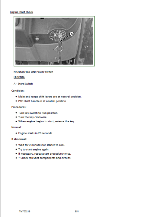 John Deere 3045B, 3050B Tractors Repair Technical Manual - Image 5