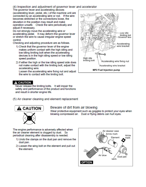 Kobelco SK27SR-5 Hydraulic Excavator Repair Service Manual - Image 5