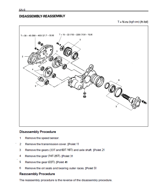 Toyota 5FBE10, 5FBE13, 5FBE15, 5FBE18, 5FBE20 Forklift Repair Manual - Image 5