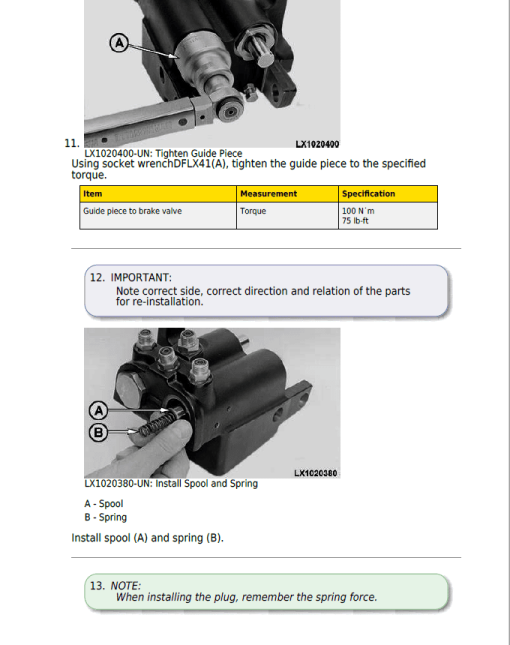 John Deere Tractors 6230, 6330, 6430, 6530, 6630, 7130, 7230 (NA) Service Repair Manual - Image 5