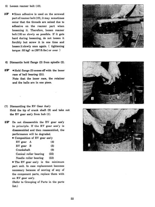 Kobelco SK100 and SK120 Excavator Service Manual - Image 6