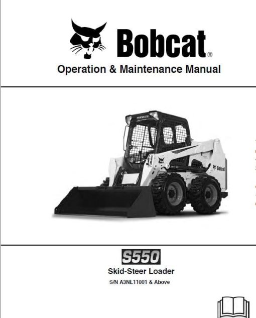 Bobcat S550 Skid-Steer Loader Service Repair Manual - Image 5