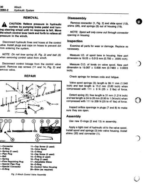 Timberjack 550B Skidder Service Repair Manual - Image 5