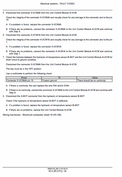 New Holland W190D, W230D Tier 2 Wheel Loader Service Manual - Image 5