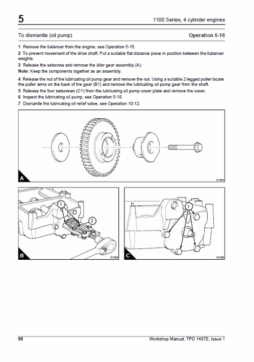 Perkins 1100C Series Diesel Engine Manual - Image 5