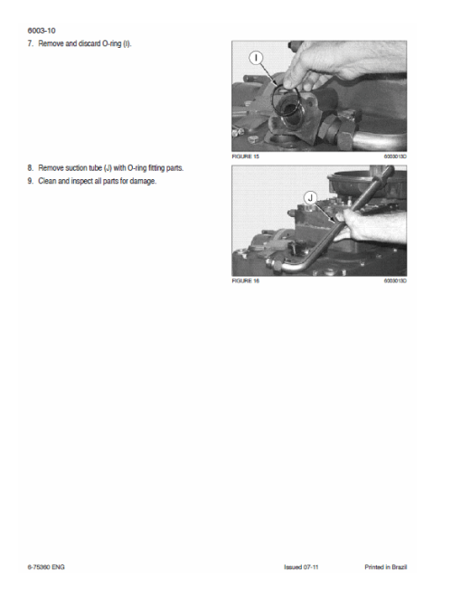 Case 845B, 845B DHP, 865B, 865 VHP, 865B AWD Grader Service Manual - Image 5