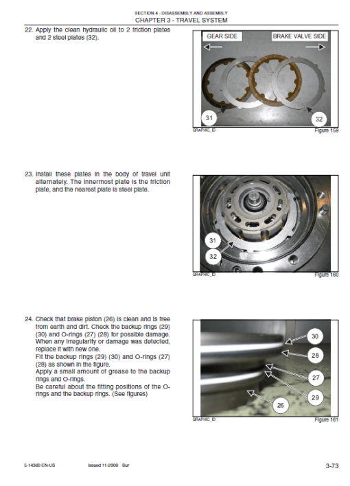 Kobelco 70SR ACERA Tier 4 Excavator Service Manual - Image 5