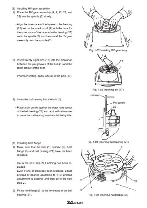 New Holland EH35 Compact Excavator Service Manual - Image 5