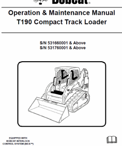 Repair Manual, Service Manual, Workshop Manual