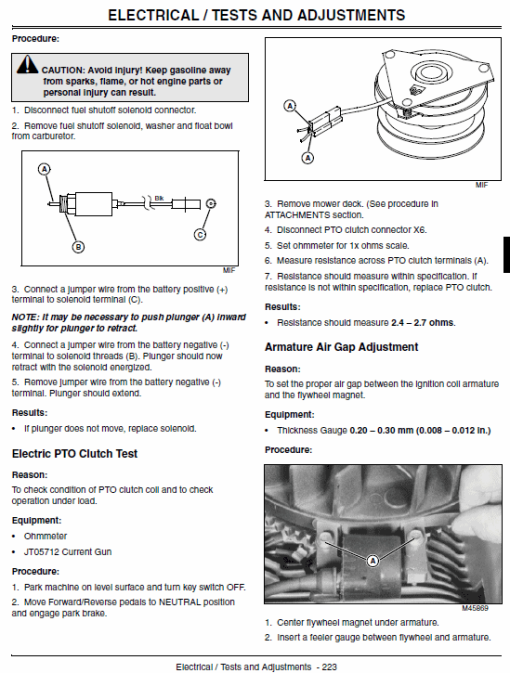 John Deere L1642, L1742, L2048, L2548 Scotts Tractor Technical Manual (TM1949) - Image 5