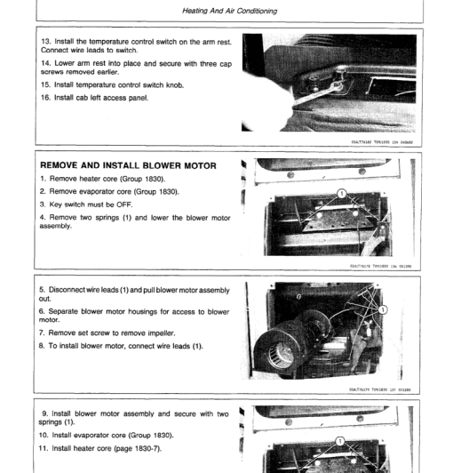 John Deere 444C Loader Repair Technical Manual (TM1227) - Image 6