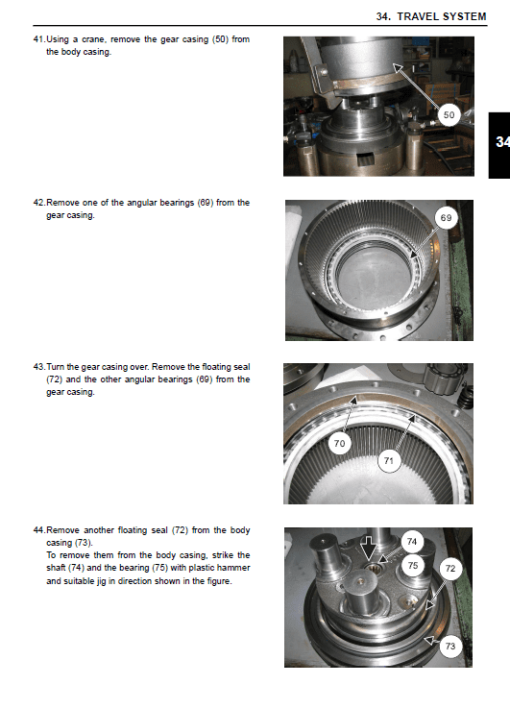 Kobelco 70SR-2 ACERA Excavator Service Manual - Image 5