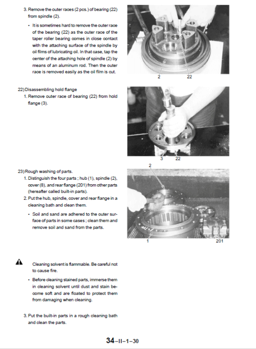 New Holland EH45 Compact Excavator Service Manual - Image 5