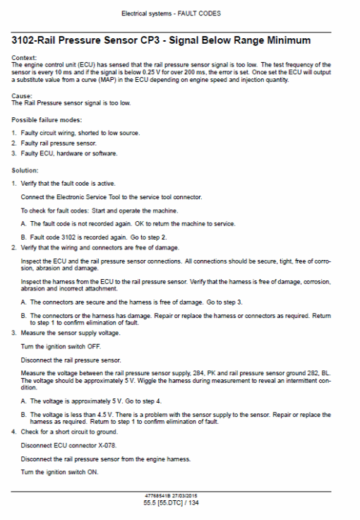 New Holland W50C, W60C, W70C, W80C Tier 4 Loader Service Manual - Image 5