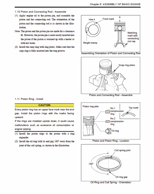 Mitsubishi Diesel Engines DO3CJ and DO4CJ Manual - Image 5